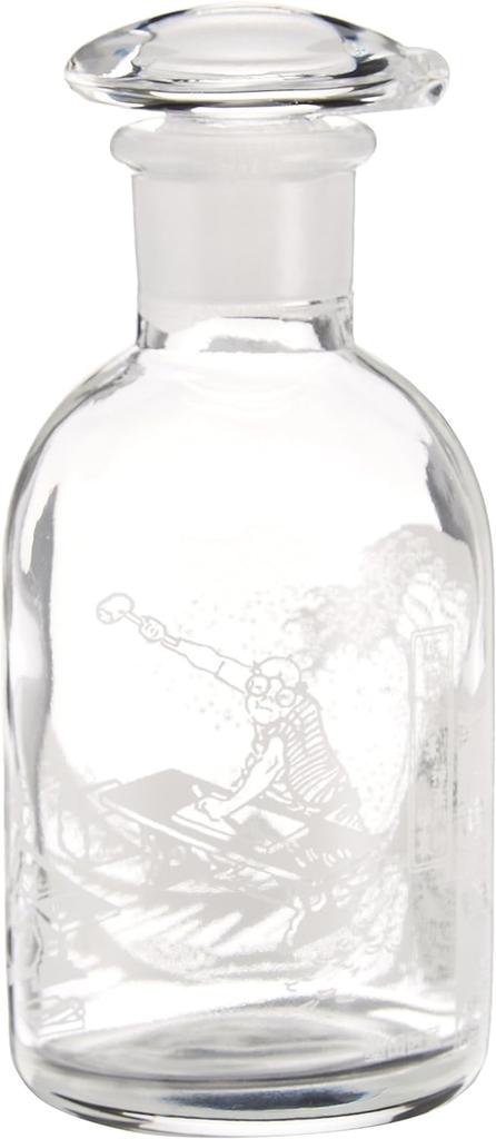 Iwasawa Glass Katsushika Hokusai Soy Sauce Pourer "Under the Great Wave Off Kanagawa