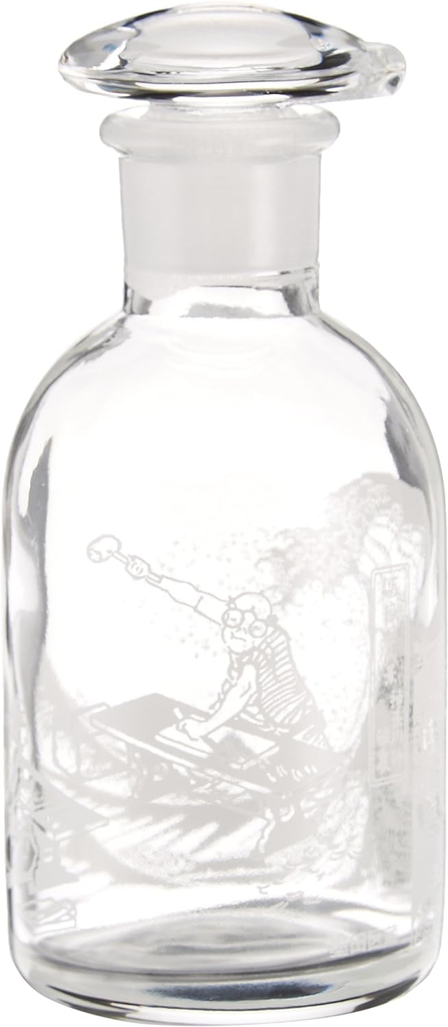 

Iwasawa Glass Katsushika Hokusai Soy Sauce Pourer Under the Great Wave off Kanagawa