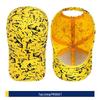 Korean Style Cotton Paint Splatter Baseball Cap