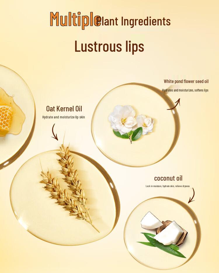 Mentholatum Honey Botanical Lip Balm: Original Flavor, Moisturizing & Hydrating Anti-Chapped Care for Women.