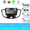Car Radio Android 14 For Ford Transit 2015 2016 2017 2018 Carplay Multimedia Video Player GPS Stereo 2din WIFI+4G BT QLED Screen