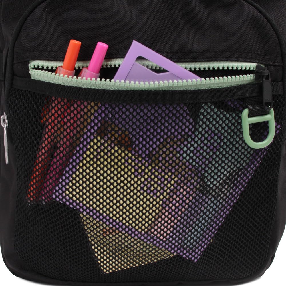 Vislon Zipper Backpack LAB45695 Green
