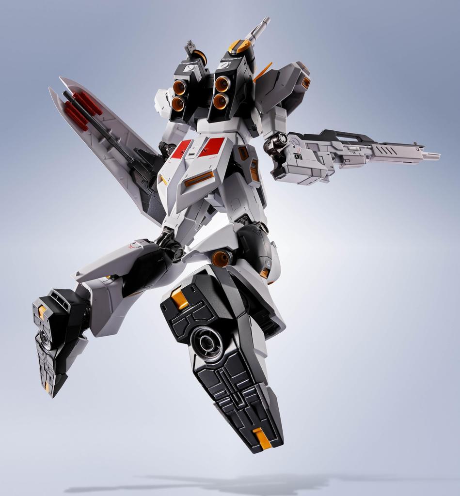 TAMASHII NATIONS METAL ROBOT SPIRITS Mobile Suit Counterattack Nu approximately and PVC action figure Gundam Char's Gundam, 150mm, ABS, die-cast,