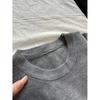 High-end front shoulder knitted sweater women's spring and autumn slim-fitting and thin long-sleeved bottoming top temperament soft waxy sweater