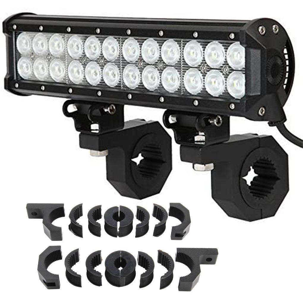 Car Work Light Bracket Lamp Mount Automotive Spotlight Lamp Mounting Clamp Extension Removable Automobile Accessory