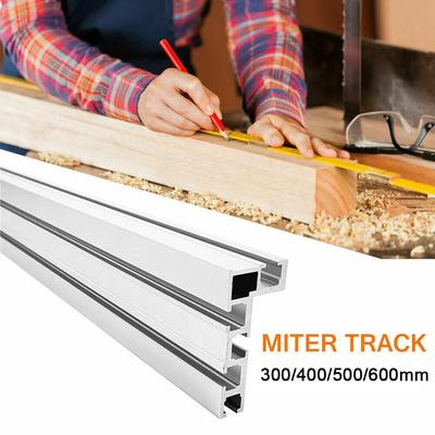 Table Saw Aluminium Miter Track T Slot Accessory CNC