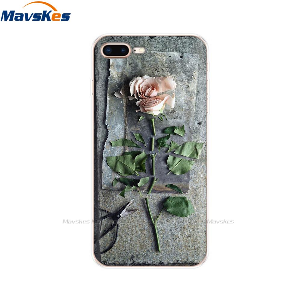 soft Case For iphone 8 plus Cases Cover Silicone Shell Cover For Apple iPhone 6s 6 plus 7plus Funda coque etui bumper colorful