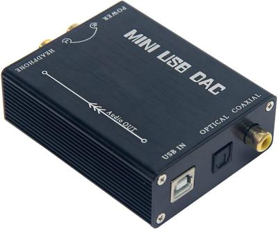 Signstek USB-DAC Headphone Amp Compact ST-USB01