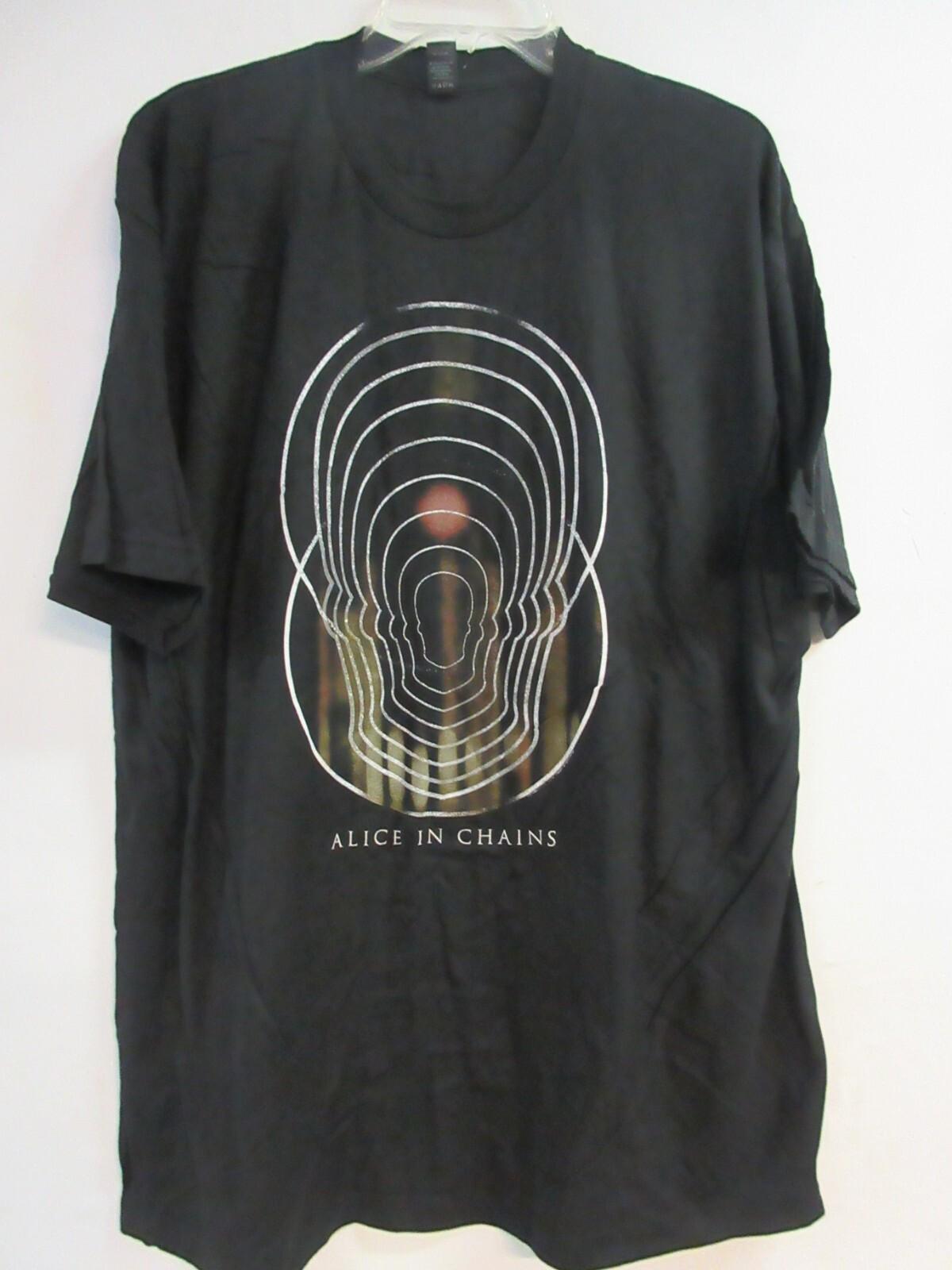 ALICE IN CHAINS OFFICIAL MERCH 2014 TOUR BAND CONCERT MUSIC T- 2XL / XXL Unisex T-Shirt M
