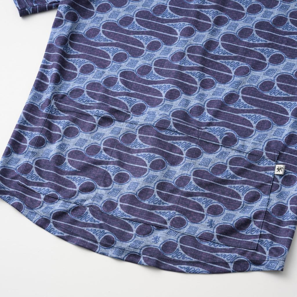 Short-sleeved Shirt Jersey Batik