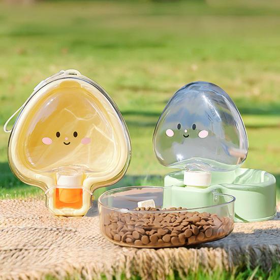 Portable Pet Water Bottle Foldable Dog Water Bottle Leak-Proof Dog Water Dispenser with Bowl for Hiking Outdoor Walking Camping Travel Use