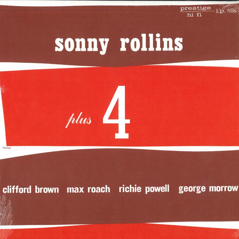 

LP Record SONNY ROLLINS - Plus 4 PRLP7038 PRESTIGE Jazz