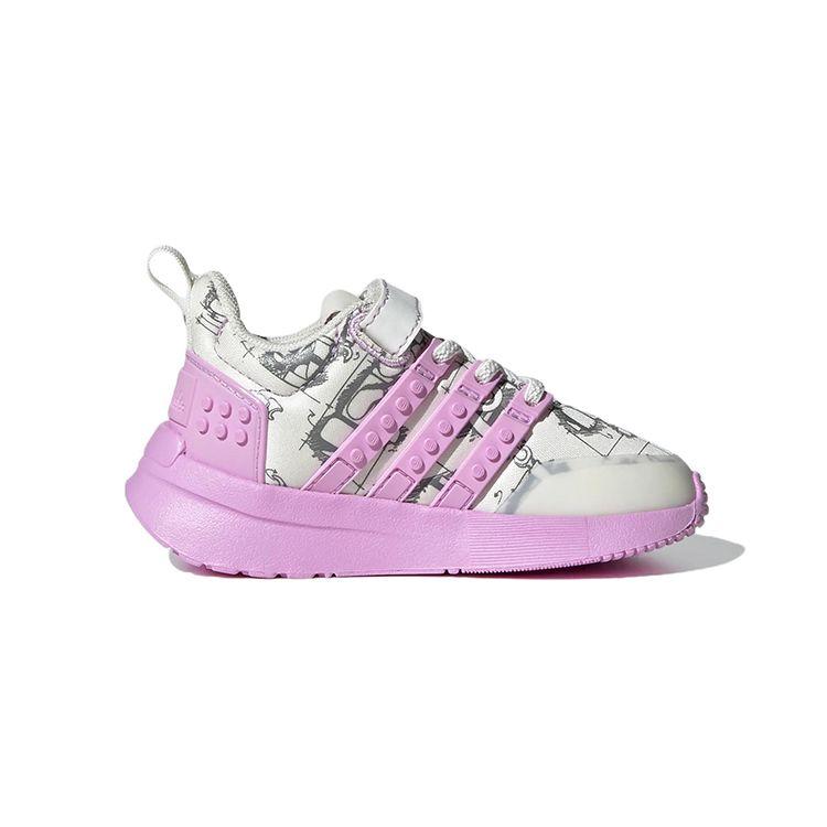LEGO X Adidas Racer TR I Off White Bliss Lilac Baby Sneakers Core-Black GW1873