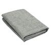 Uxcell Gray Speaker Mesh Grill Cloth (Not Rattan) - Fabric Dustproof Cloth for Stereo Boxes, 100cm X 150cm, 39" X 59"