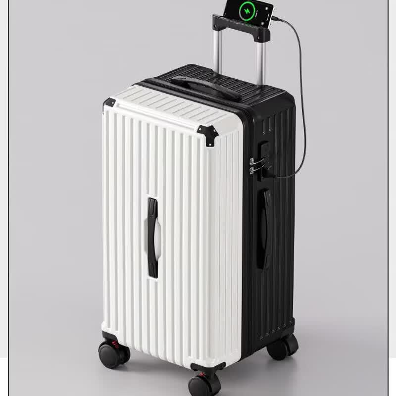 MARK FAIRWHALE Portable Carry-on Rolling Suitcase 26 inch