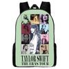Taylor Swift Taylor Swift Surrounding Star Backpack Male And Female School Bag Computer Bag