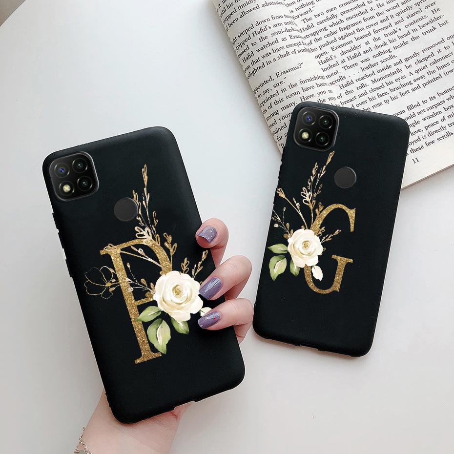 Per custodia xiaomi redmi 9C NFC Morbida Carina Lettere Copertura Posteriore Per xiaomi redmi 9C 9 C C9 Redmi9C NFC Custodia per Telefono 6.53'' Custodie Copertura