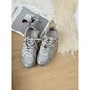 Thin mesh breathable little white shoes women's summer new versatile flat bottom comfortable leisure sports