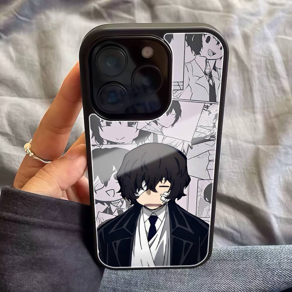 Anime O-Oshi No K-Ko Phone Case For Iphone 17 Air 16 15 14 13 12 11 Pro Max PC TPU Black Hard