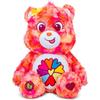 Plush - SIMBA - Care Bears Flower Power - Red - Pink - Mixed
