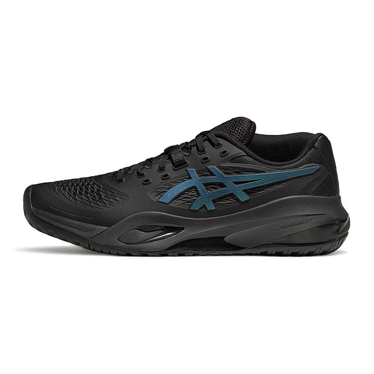 ASICS Gel-Resolution X Night Energy Black Prism Blue Men s 1041A526-960 EU 39.5