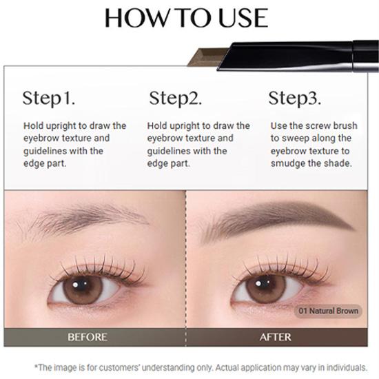 Clio Kill Brow Auto Hard Augenbrauenstift 0,3g (5 Optionen)