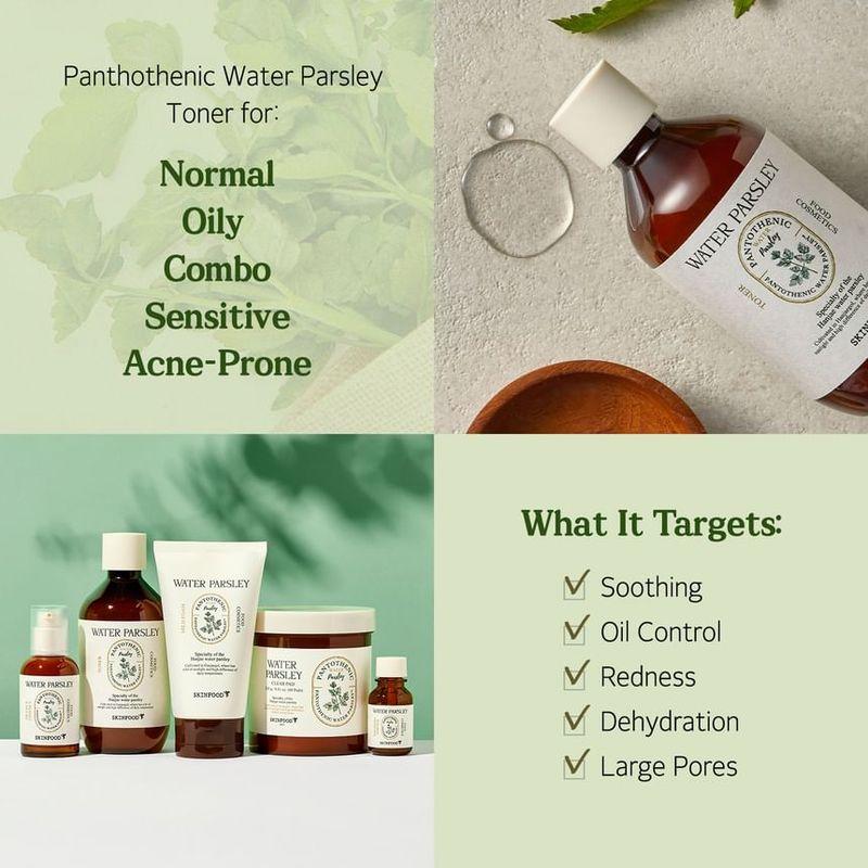 Skinfood Pantothenic Water Parsley Toner LARGE