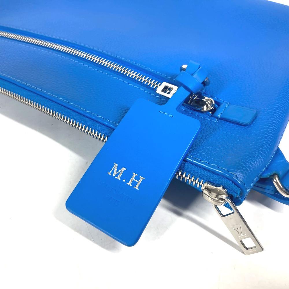 Louis Vuitton M82270 Aerogram Takeoff-Pouch Clutch (Initials "MH" on name tag)