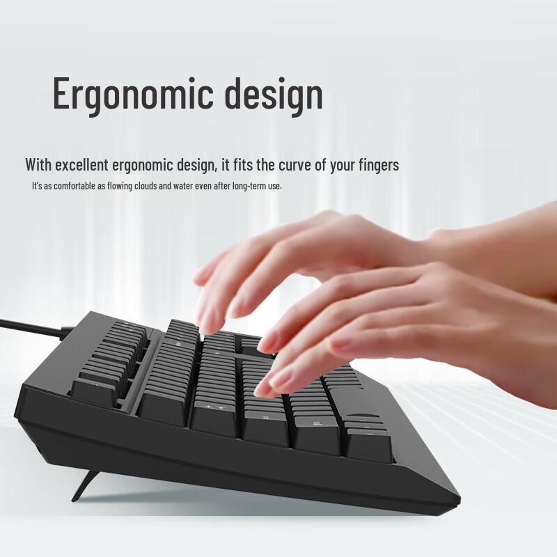 Lenovo ThinkPlus K100 Wired Keyboard