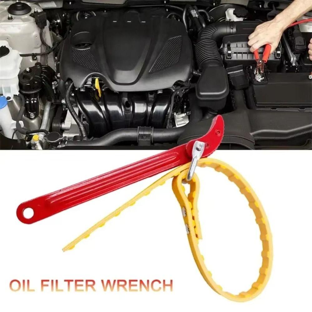 Wear Resistant Oil Filter Wrench Adjustable Belt Wrench Water Purifiers