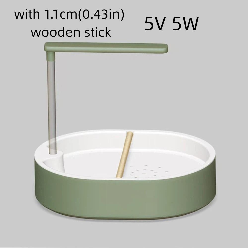 Circulerend Water Automatische Vogelbadkuip Comfort Grote Capaciteit Vogelbad Douche met Ruststok Papegaai Badkuip