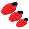 Protected Inflatable Boat Fenders Suitable For Small Boats Useful Buffers PVC Anti-collision Ball Mounted Horizontally 3 Size