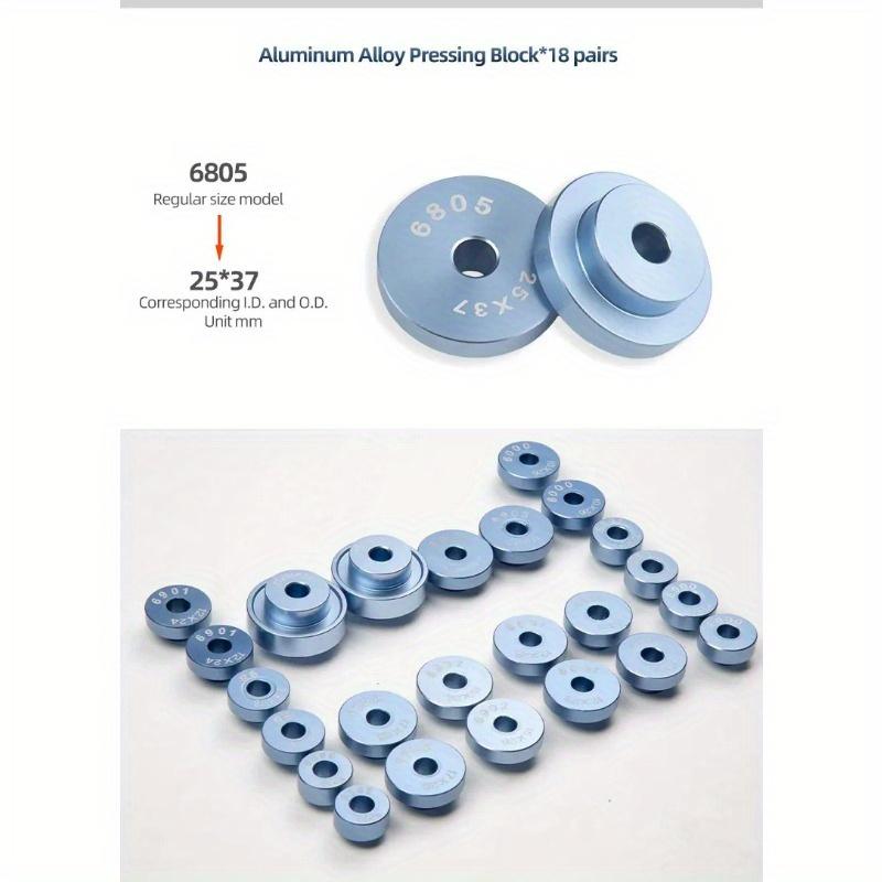 Narzędzie do montażu i demontażu łożysk rowerowych Zestaw do wciskania łożysk kół/piast Press do suportu BB Press do ram z amortyzatorem tylnym Narzędzie rowerowe Akcesorium rowerowe