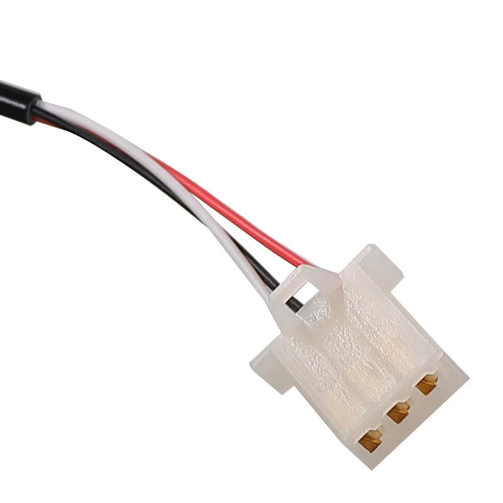 Twist Throttle Hall Sensor Turn Handle Electric Bicycle Accelerator Universal for Electric Scooter E-bike Tricycle Parts Throttles 2