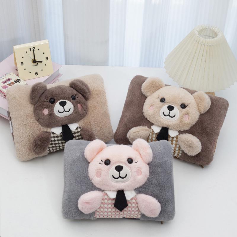 Electric Hot Water Bottle: Safe, Explosion-Proof, Auto Power-Off, Double Hand Inserts, Washable, Baby-Friendly