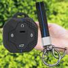 4 Buttons Keychain Silicone Smart Car Key Case Cover Shell Fob for Chery Jetour T2 Traveler 2023 2024 Auto Keyring Accessories