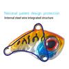 6PCS 13g Spinning Bait Artificial Bait Spinner Bait Spinner Bait Spin Buddy Artificial Bait Fishing