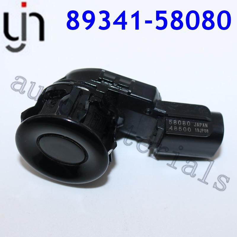 New 89341-58080 89341-58080-C0 PDC Spare Ultrasonic Parking Sensor for Alphard Vellfire Backup Reversing