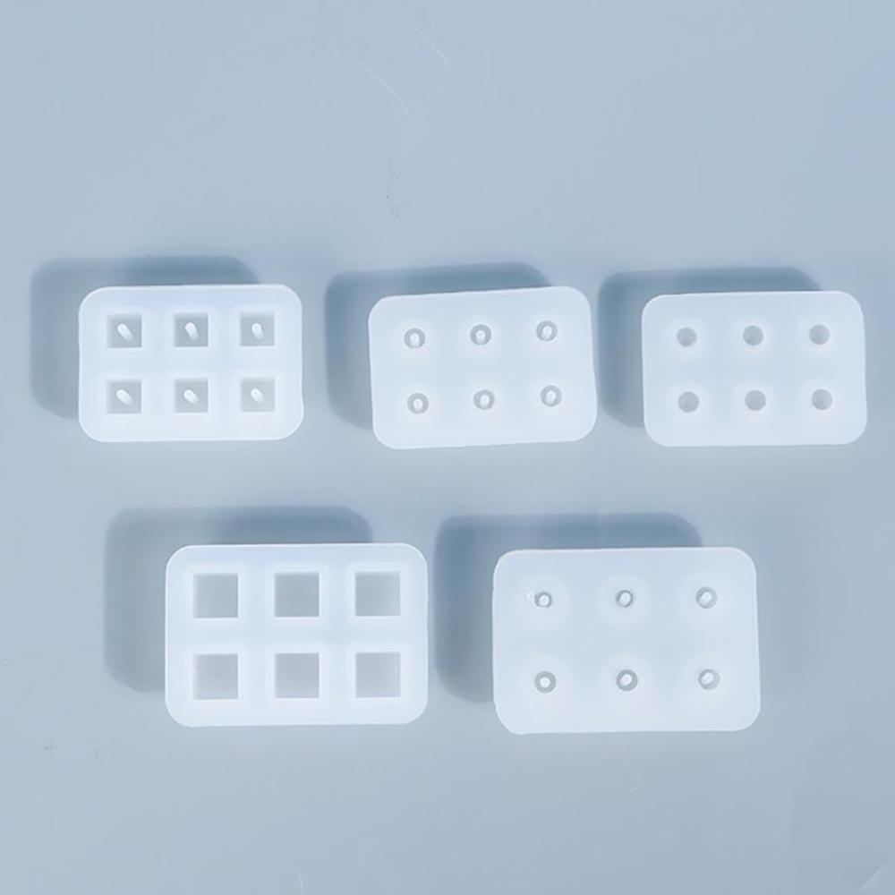 Silicone World Earrings Pendants Silicone Molds Epoxy Resin Mold Cube Ball Beads Mould DIY Jewelry Making Necklace Bracelet Tool