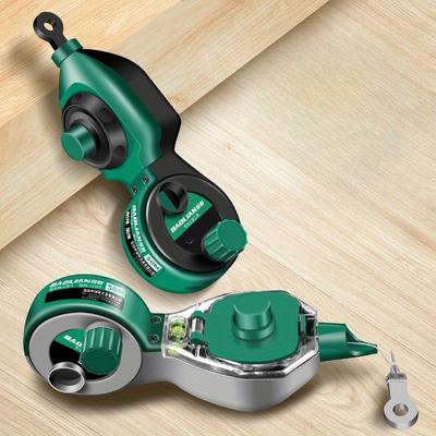 1PC Fontaine à encre anti-chute - Spécial pour paiement sur site, Fontaine à encre manuelle de charpentier, avec niveau, Outils de décoration intérieure