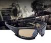 Militärische taktische polarisierte Brille - US Daisy x7 für Nachtsicht & Motorradfahren