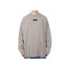 Fear of God Essentials Langarm-T-Shirt Hellgrau Herren Oberteile 125SU244201F