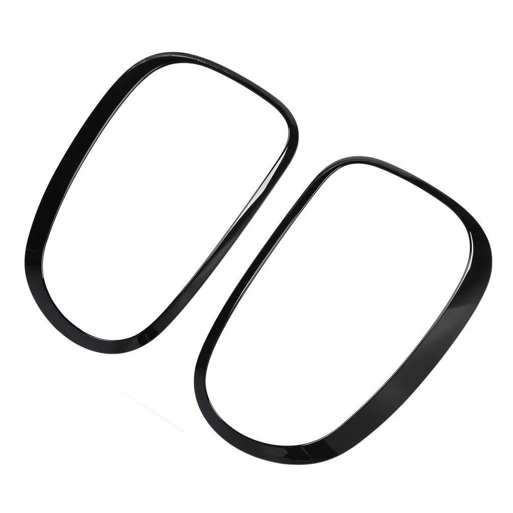 1 Pair Taillight Covers 52109806935 Protective Rear Tail Light Ring Replacement for Cooper R60