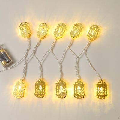 Eid Decoration Lights Curtain Light, Lights, LED ,, Lanterns for Festival Indoor E Outdoor