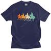 Cool Retro Horse Riding Tshirt for Unisex Short Sleeve Print Vintage Racing Rider T Shirt Loose Fit Soft Cotton Tshirts Gift Idea