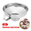 Stainless Steel Home Coffee Filter  Easy Cleaning Reusable Pour Over Dripper Hopper Filter Leak Wide-Mouth Can