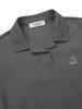 NORDISK Crinkle Short Sleeve T-Shirt - W_Cool Grey