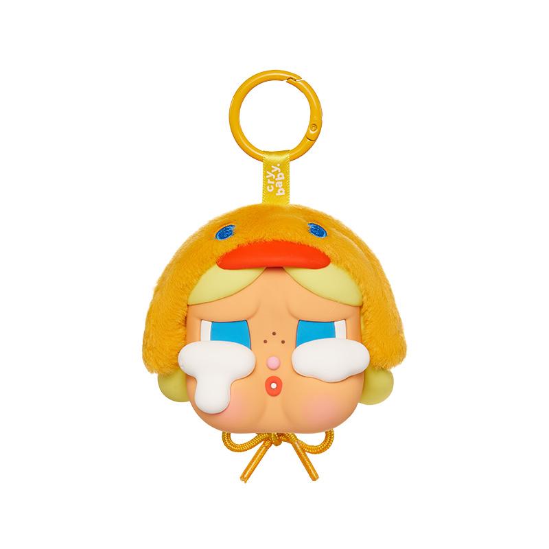 New POP MART CRYBABY Tears Factory Collection Earphone Case Trend Based Products PPMT-2409-0050
