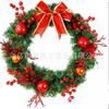 Christmas Wreath Door Hanging Decor Home Mall Window Party Festive Simulation Ornament