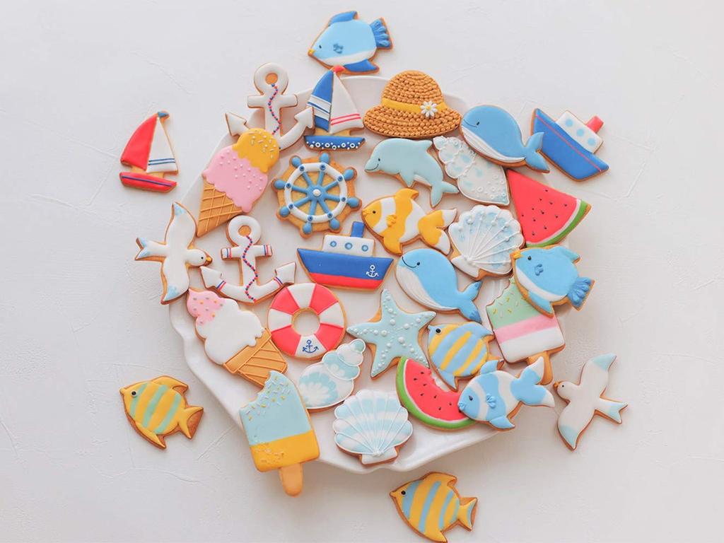 Cotta Cotta Marine Cookie Mold Seagull Silver 93702 W54×H75mm